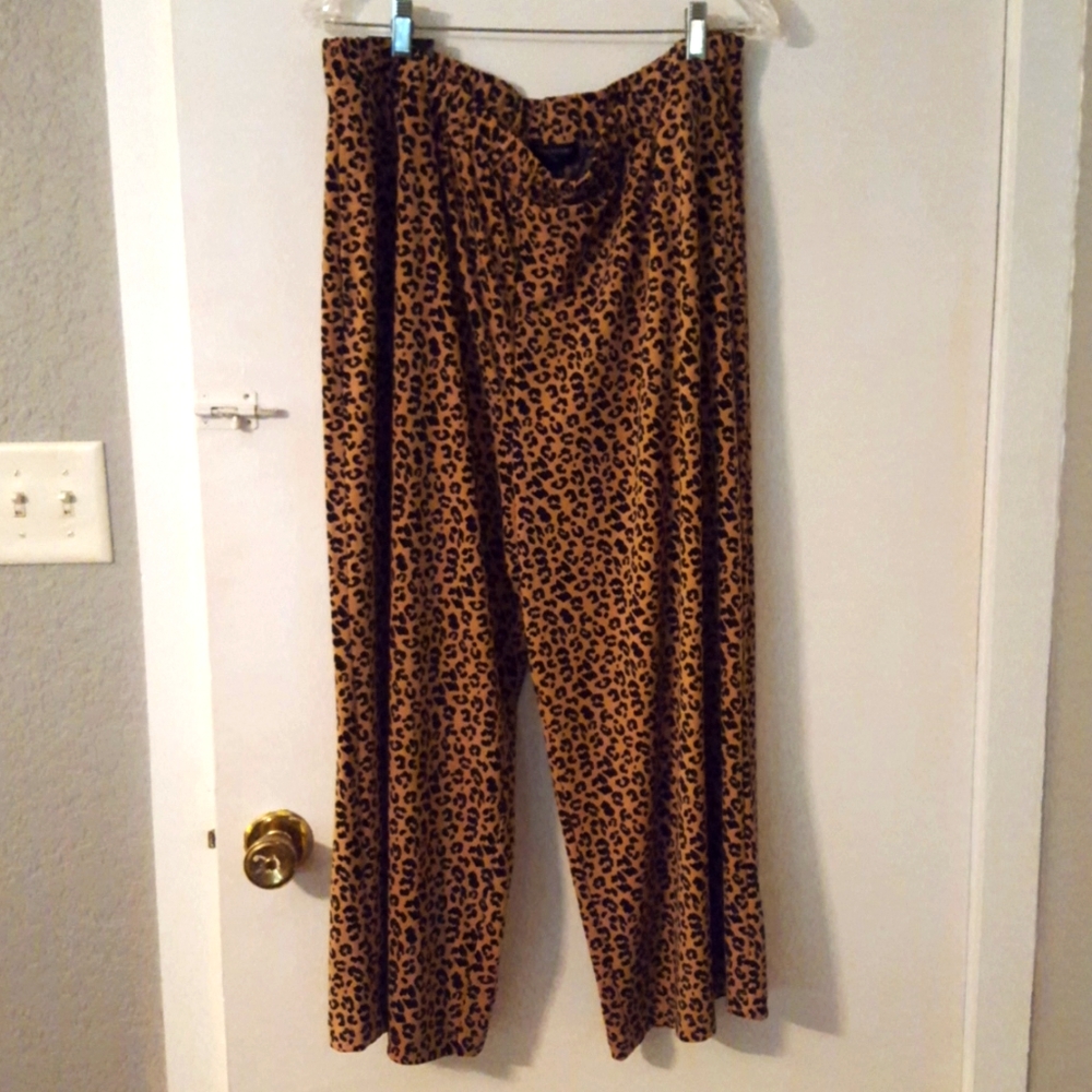 Bananarepublic wide leg pant